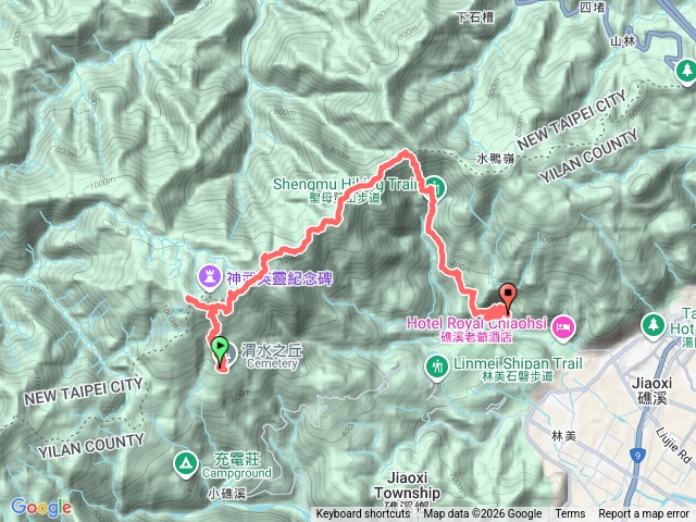 2026.01.04 烘聖縱走預覽圖
