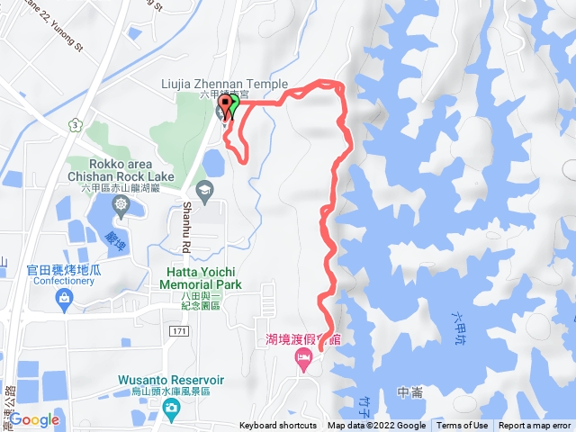 1110508鎮南宮後山步道