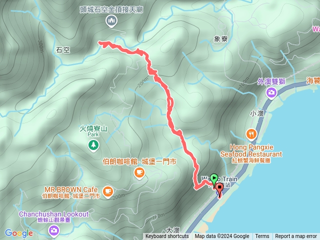 外澳車站石空聚落