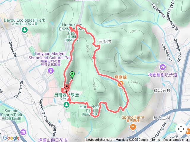 桃園虎頭山步道