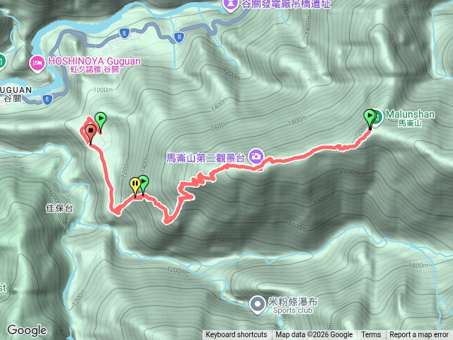馬崙山