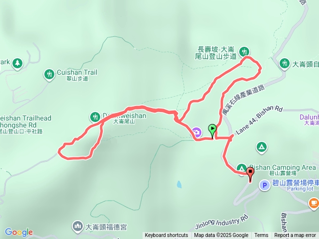 大崙頭尾山