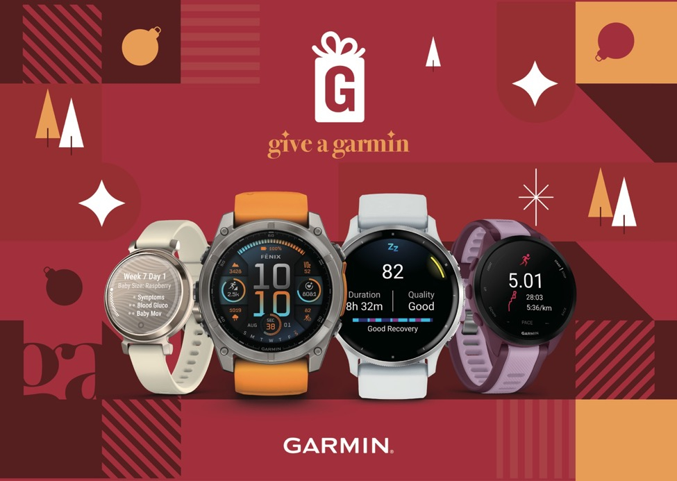 【品牌動態】新年新目標，「Give a Garmin」陪你錶現決心展現自信魅力！