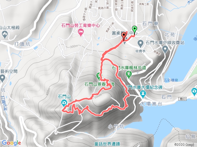 桃園石門山20200913