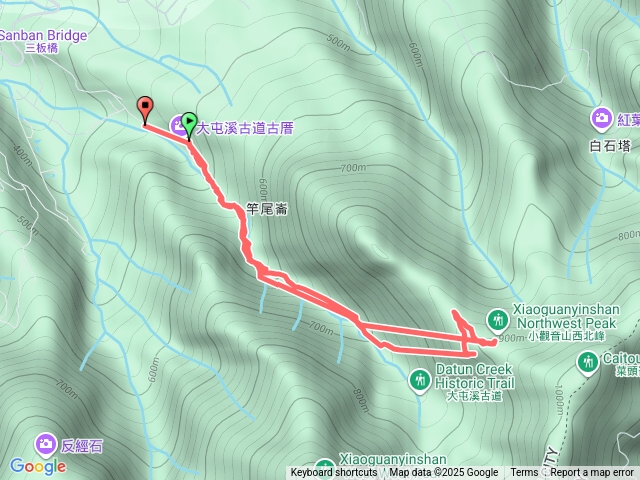 竿尾崙步道預覽圖