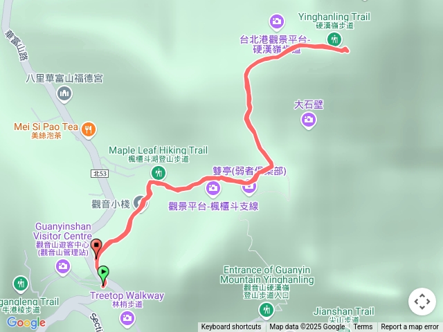 1140402觀音山硬漢嶺