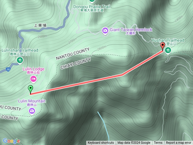 鹿林山玉山登山口預覽圖