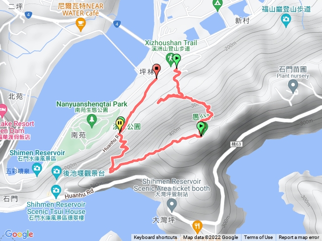 新溪洲山
