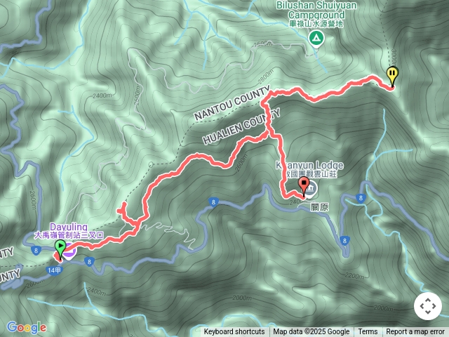 卯木山小完美谷