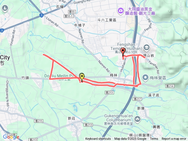埤仔頭跑步