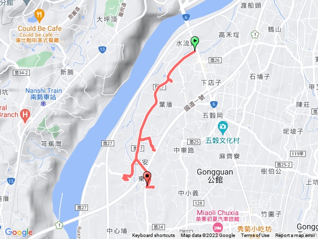 🔺苗栗 | 後龍溪町杭標： 水尾、復安、東岡 + 土調局圖根點：中心埔