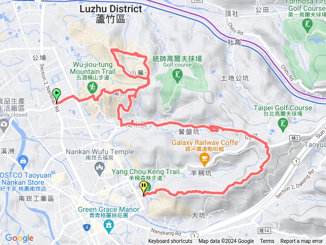 20240504五酒桶山步道連走羊稠森林步道