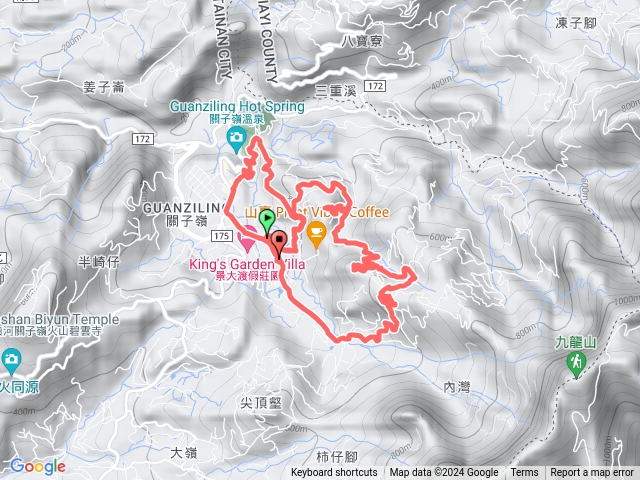 2024/07/14 關子嶺健走+白鷺山+大白鷺山