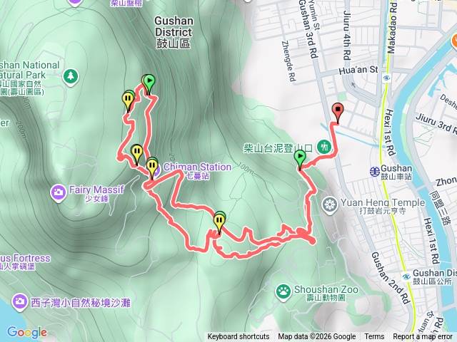 南壽山挑戰步道