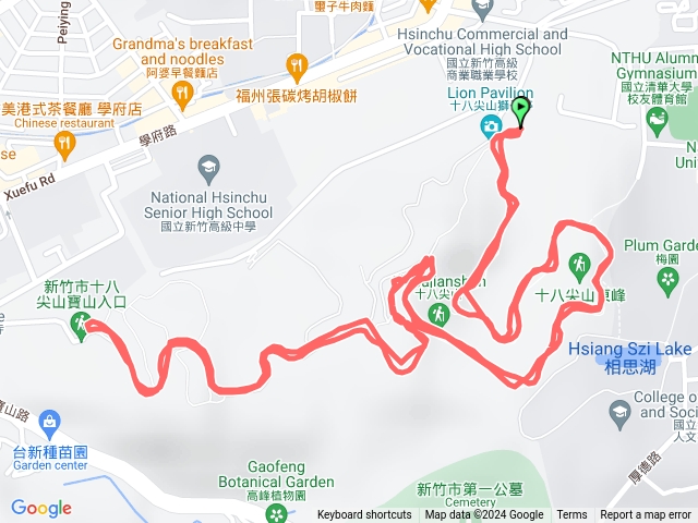 十八尖山步道 28140113