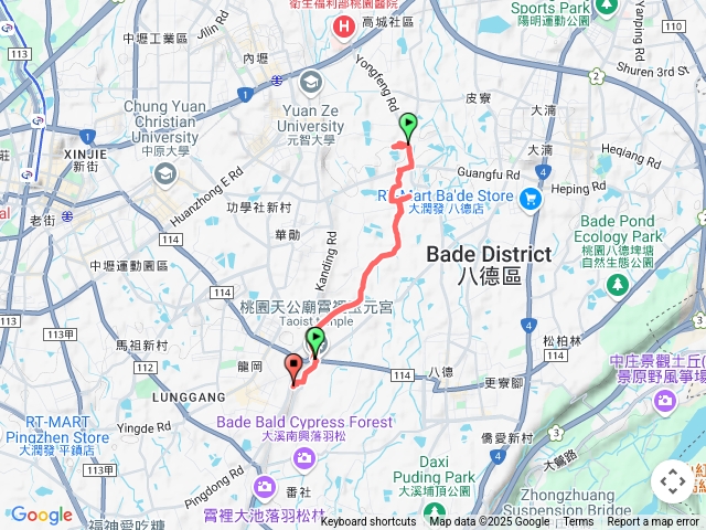 霄裡好風光，運動樂悠遊！茄苳霄裡陽光鐵馬道20250608124455