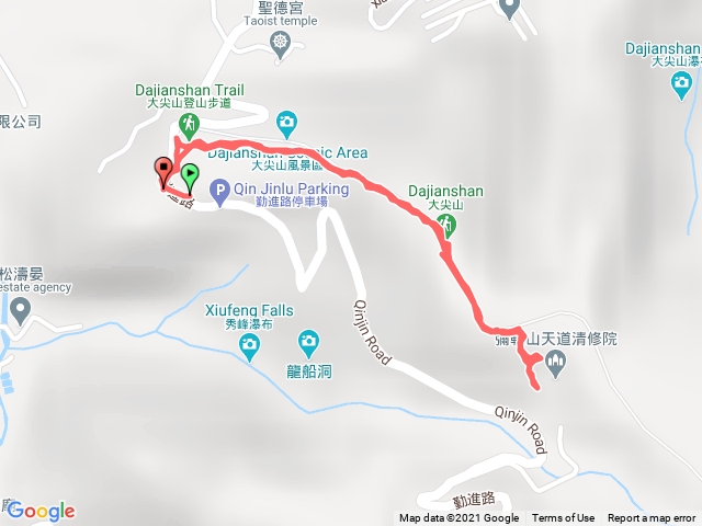 大尖山－天道清修院