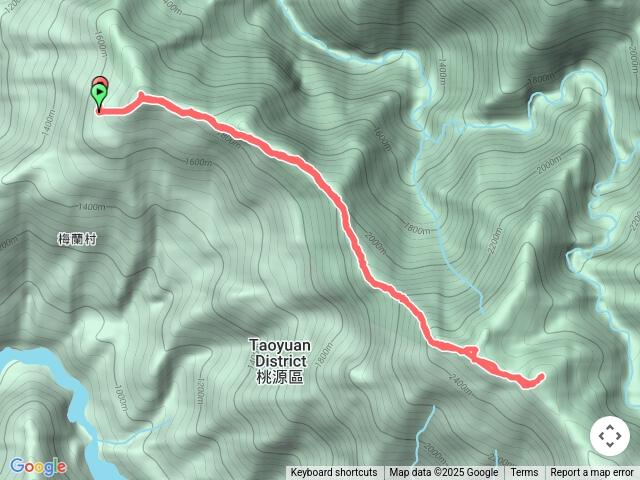 烏夫東山至鐵本山預覽圖