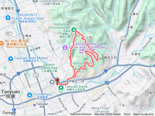 115 年星光邦固定路線預覽圖