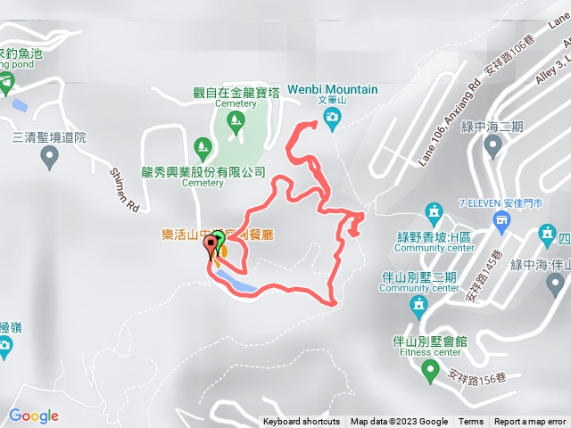 山中湖 文筆山 將軍嶺 太極嶺