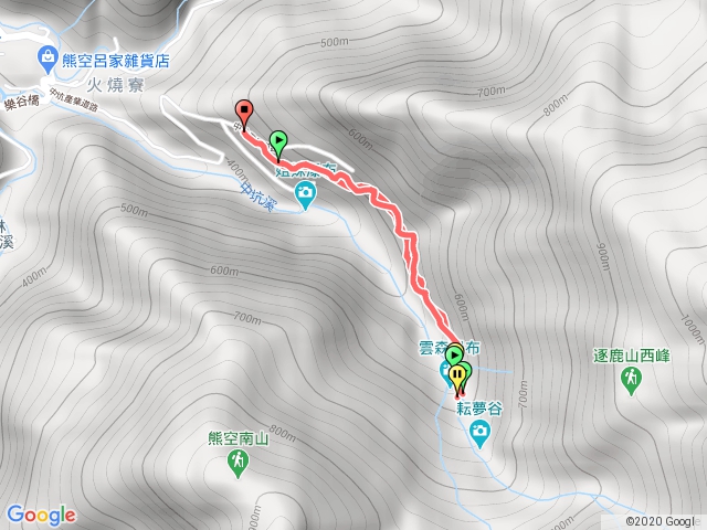 雲森瀑布1090322