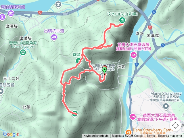 2025.02.23 苗栗大湖公館：金童山、玉女山、汶水山