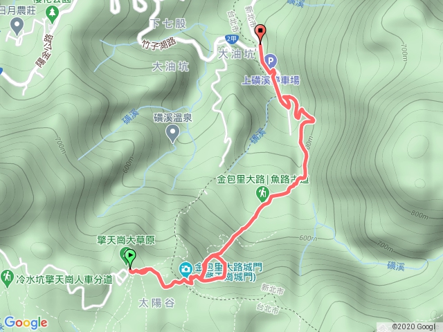 金包里大路北段