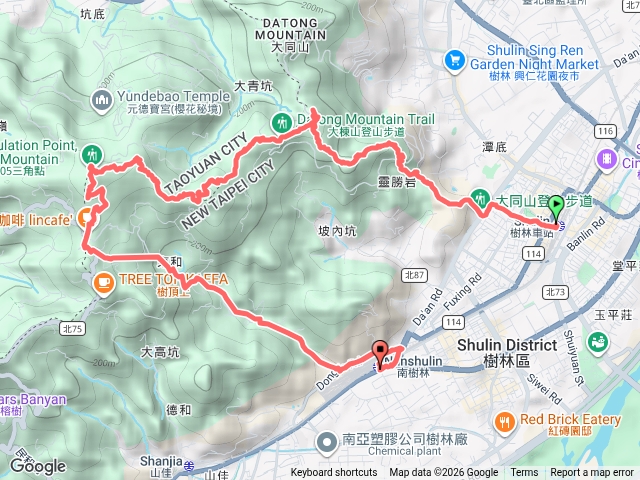 琳-微笑山線-大棟山405高地段預覽圖