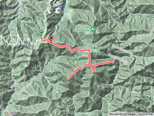 1090819_玉山後四峰