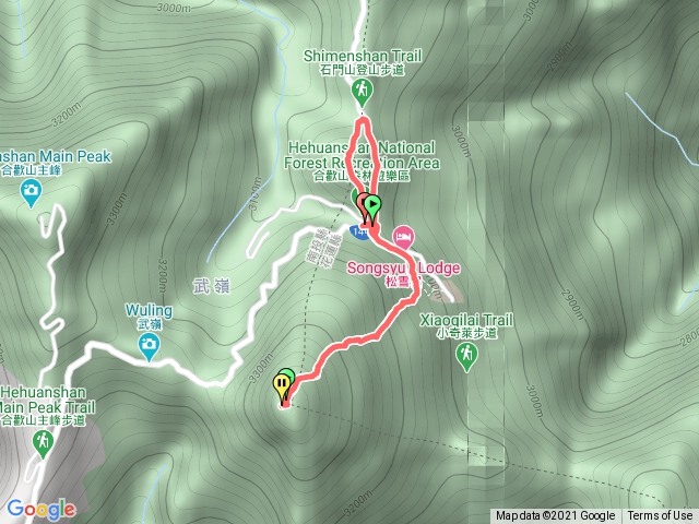 東峰+合歡尖山