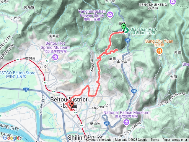 橫嶺古道