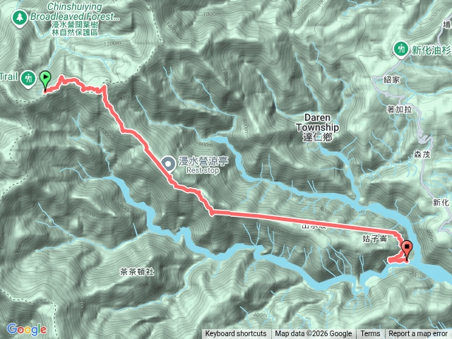 浸水營古道預覽圖