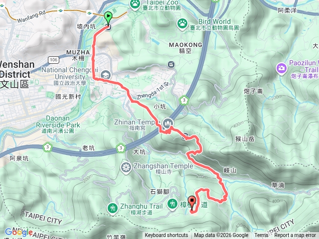 台北大縱走第7段