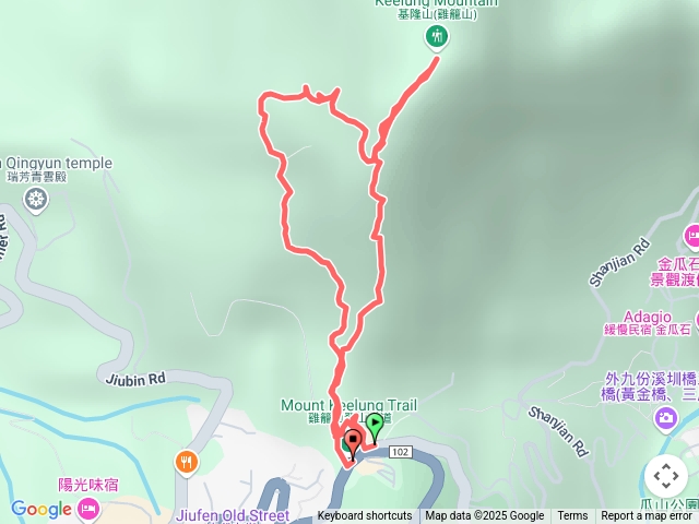 基隆山(土路上階梯下)