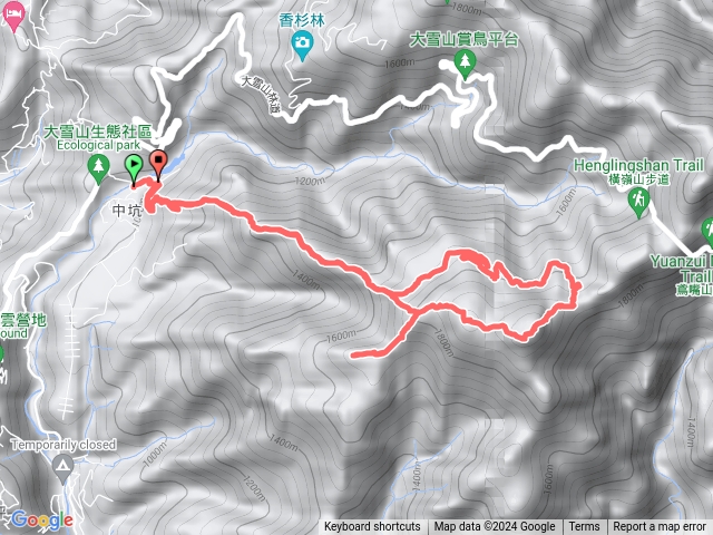 20240714大雪山笛吹山.莎蓮山.橫嶺山