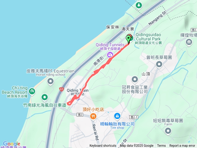 崎頂子母隧道步道