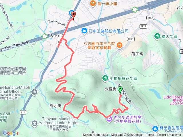 秀才步道預覽圖