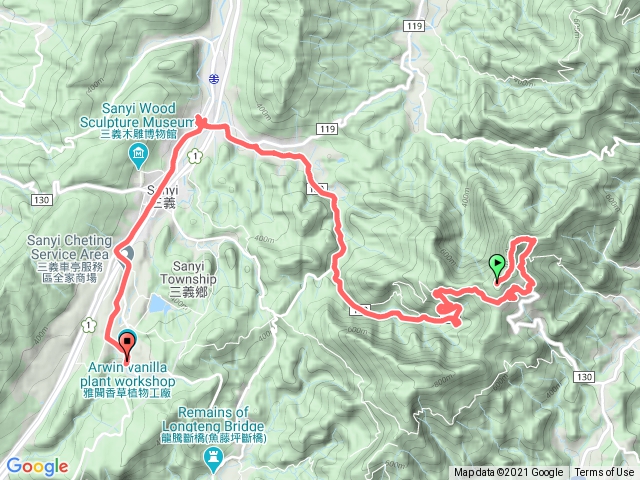 薑麻園露營初二.三關刀山