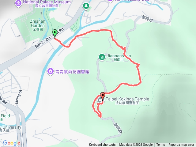 婆婆橋步道預覽圖