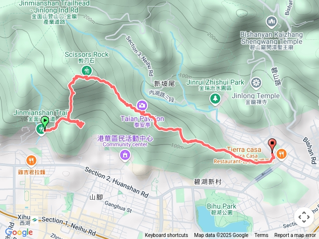 金面山到昇陽文化館