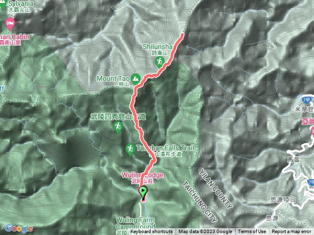 桃山克拉頁山單攻02:00-14：30