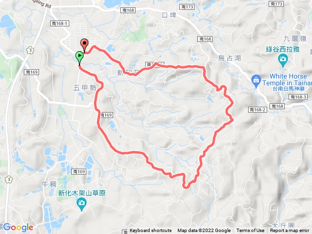 木架山
