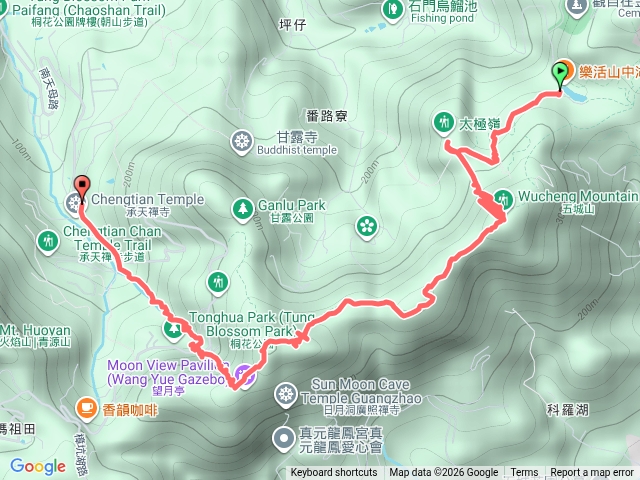 太極嶺-天上山預覽圖