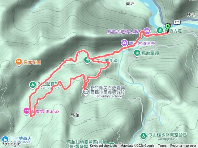 馬胎古道