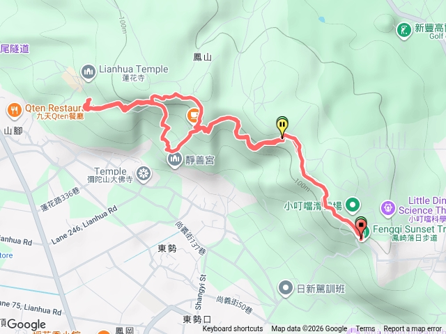 新竹－臺灣百大必訪步道鳳崎落日步道202607251018預覽圖