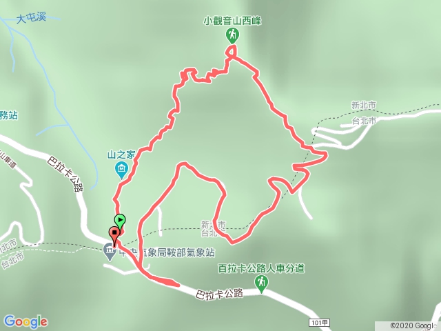 小觀音山西峰小O