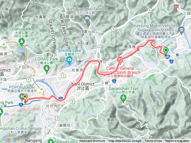 五堵舊鐵路隧道