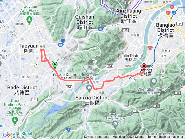 扛阿北守台灣 桃園→永寧