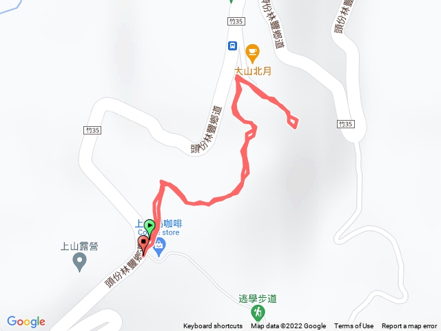 逃學步道