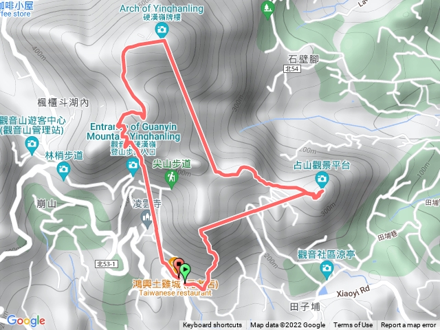 觀音山硬漢嶺